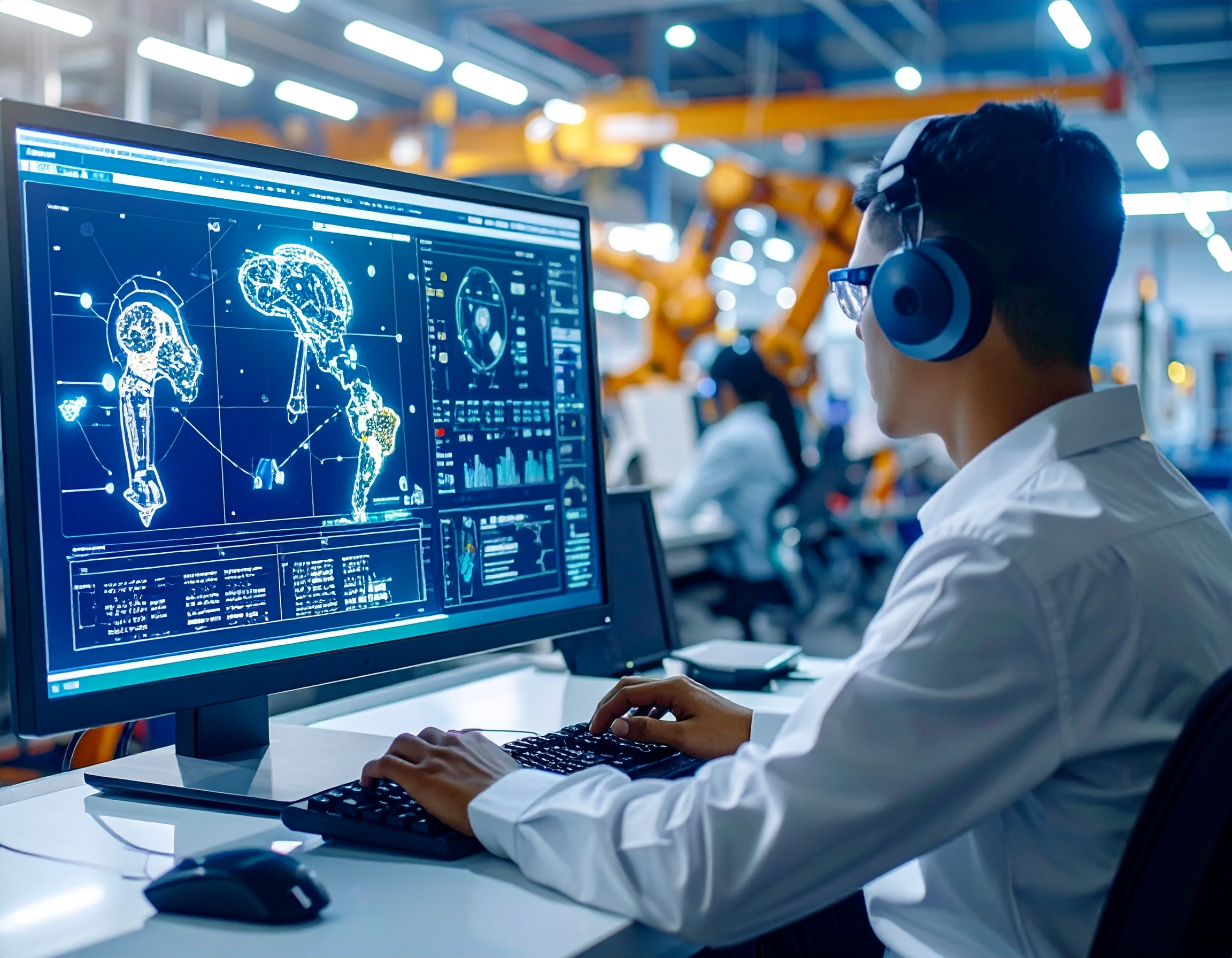 Servicios: Automatizacion, Mantenimiento y consultoría.